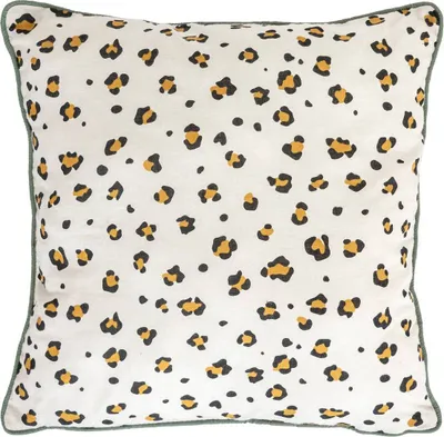 Immagine prodotto di Cuscino per bambini LEOPARD con motivo leopardato, 40 x 40 cm
