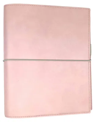 Image de Filofax agenda / organiseur DOMINO SOFT A5 à Rose pâle