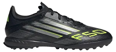 Produktbild von adidas F50 League Turf Core Black Iron Metallic Lucid Lemon - EU 46 2/3