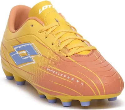 Produktbild von Lotto Herren Fußballschuhe 221360CX3 Orange für Kunstrasen mit Schnürung