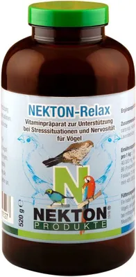 Immagine prodotto di NEKTON Relax- Rilassamento naturale per tutte le specie di pappagalli 520g