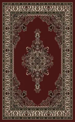 Produktbild von Ayyildiz Hali MARRAKESH3004000297RED, Teppich, Polypropylen (PP), Rot, Rechteck, 3000 mm, 4000 mm