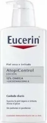 Image de Eucerin Atopicontrol Body Lotion 12% Omega 400ml