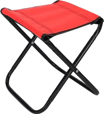 Produktbild von Campinghocker, Klapphocker mit Tragetasche, Halterung aus Aluminiumlegierung