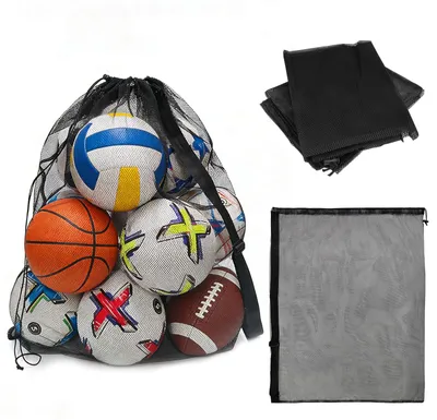 Image de Filet de football, extra grand - 75,5 x 100,5 cm - Nylon - Noir