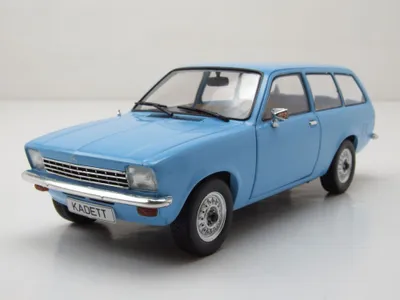 Obrázok produktu pre Whitebox 124192 Opel Kadett C Caravan kombi 1973 svetlomodrá 1:24
