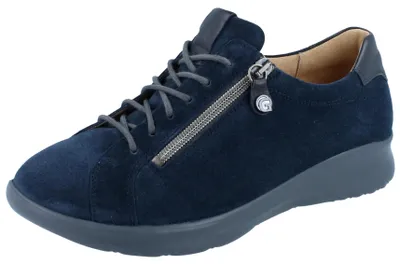 Produktbild von GANTER SENSITIV Ina I blue/Casualvelour - Größe: UK 4,5