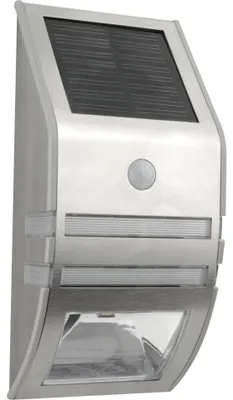 Produktbild von REV LED Wandstrahler mit Bewegungsmelder alu