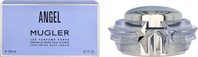 Produktbild von Thierry Mugler Angel, Feuchtigkeitsspendend, Feuchtigkeitsspendend, normale Haut, Weiblich, Topf, 200 ml, 1 Stück(e)
