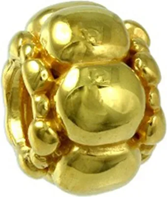 Image de Carlo Biagi perle boule argent European Beads BGPS07