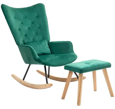 Immagine prodotto di Poltrona - Sedia da lounge - Poltrona relax - Poggiapiedi - Funzione reclinabile regolabile - Rivestimento