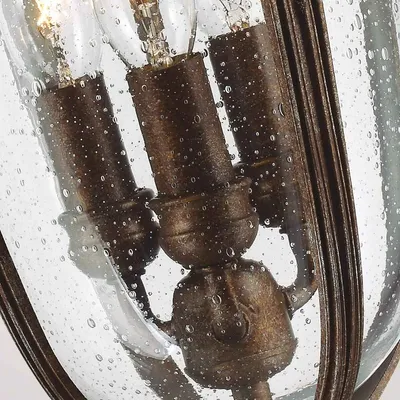 Produktbild von Elstead English Bridle Außen-Hängeleuchte E14 3-fach 47cm Britische Bronze