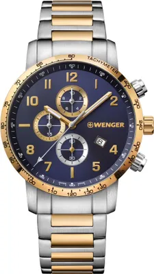 Produktbild von Wenger Attitude Chrono 01.1543.112 Herrenchronograph