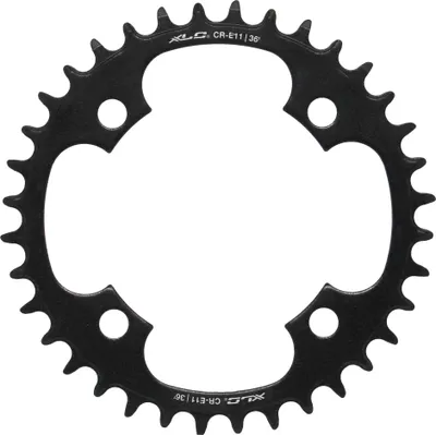 Produktbild von XLC E-Bike Kettenblatt CR-E11 für Mittelmotor - Stahl BCD 104mm 36 Zähne
