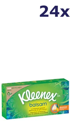 Produktbild von 24x Kleenex Balsam zakdoeken 64 stuks