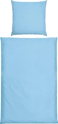 Produktbild von Erwin Müller Bettwäsche Himmelkron" blau 1x 135x220 cm + 1x 80x80 cm"