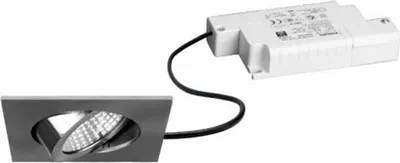 Produktbild von Brumberg Leuchten LED EBS 230V 6W 3000K nickel mattdimmbar Phasenanschnitt-/abschnitt