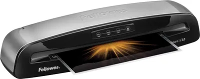 Image de Plastifieuse Saturn 3i A3 noir/gris paquet de 2 pièces