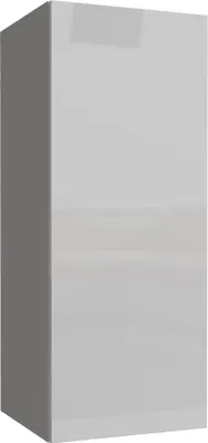 Produktbild von Furnitech Wohnwand Wohnzimmer - Hängend Wohnwand Modern - Regale und TV Schrank - Wohnzimmer Möbel (GS4, Weiß)