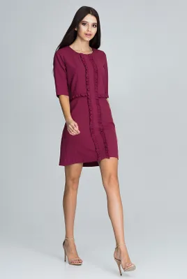Produktbild von Figl Minikleid für Frauen Bellard bordo XL