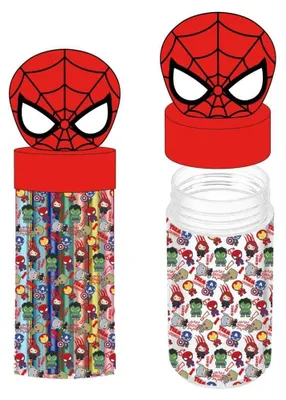 Produktbild von Marvel Stiftebox mit Zubehör Spider-Man