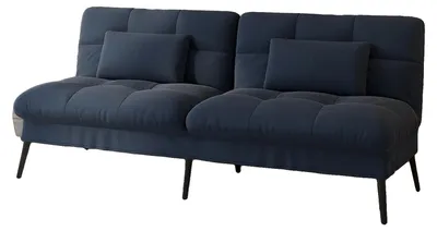 Immagine prodotto di Divano letto, design multifunzionale, stile minimalista, BLU INTENSO