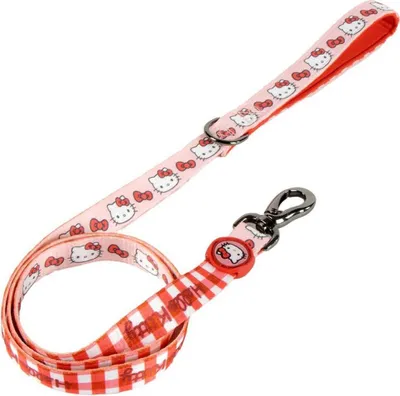 Produktbild von Hello Kitty - Hundeleine M Größe - aus mit Metallclip