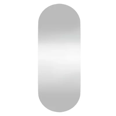 Produktbild von vidaXL Wandspiegel 20x50 cm Glas Oval