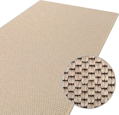 Immagine prodotto di Tappeto da salotto Calcutta sisal look tiger eye design beige 200x250 cm
