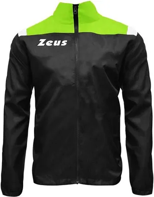 Produktbild von XL|Zeus Vesuvio Regenjacke schwarz neon grün
