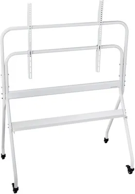 Produktbild von TV-Ständer für TVs von 889-2540 mm, belastbar bis 90 kg, TV-Fußstander mit Platte und VESA-Kompatibilität bis 800 x 600 mm - ideal für Wohnzimmer, Schlafzimmer und Büros