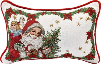 Produktbild von Villeroy & Boch Toy's Fantasy Gobelin Wendekissen Santa