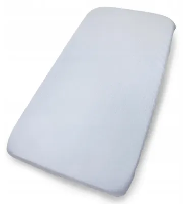 Produktbild von Kerstin Forever Musselin Spannbettlaken Babybett 58x110 cm