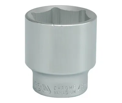 Obrázok produktu pre Yato YT-1322, Jedna položka, Nástrčkový kľúč, Chróm-vanadová oceľ, 3/4", Chróm, 70 mm