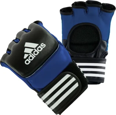 Produktbild von Adidas Pro Trainingshandschuhe für MMA Kampf Naturleder schwarz XL