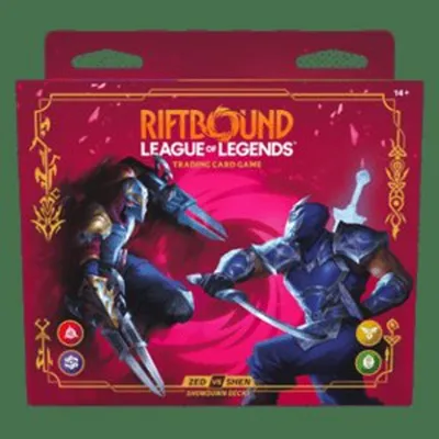 Produktbild von Riftbound VEN Zed vs Shen Showdown Decks