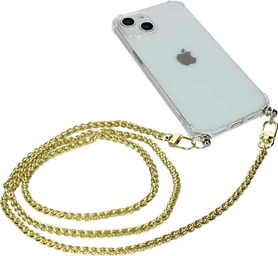 Produktbild von Avizar, Handyschmuck, Palmenkette, 120cm lange Kette, Gelb