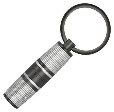 Imagen del producto de Festina Llavero Bold Stripe Chrome & Gun
