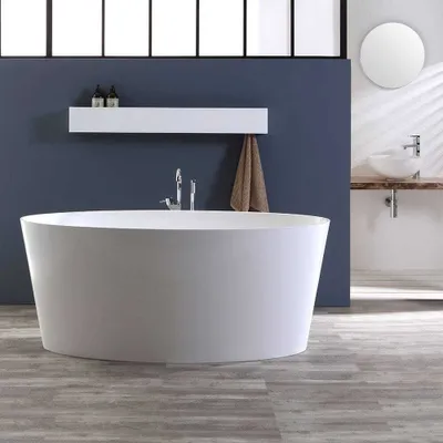 Produktbild von Ovale Badewanne freistehend | Veronica