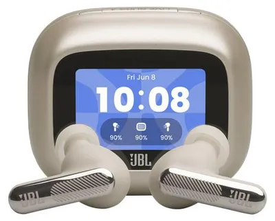Obrázek produktu pro JBL Live Beam 4, Bezdrátový, 20 - 40000 Hz, Volání / hudba / sport / volný čas, Sluchátka s mikrofonem, Champagne