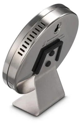 Productafbeelding van Hama Tahiti, Binnenkant, Temperatuur- en vochtigheidssensor, Analoge thermometer, -20 - 50 °C, 10 - 99%, Roestvrij staal