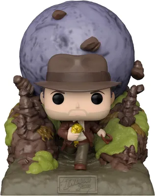 Zdjęcie produktu dla Figurka Indiana Jones - Boulder Escape (Funko POP! Moment 1360)