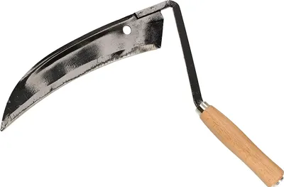 Produktbild von KOTARBAU® Rundsichel 285 mm Sichel Sense Blattsichel Kleinsense Gartensichel Gartensense Handsichel Handsense Sensensichel Kleinsichel