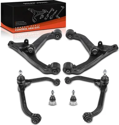 Immagine prodotto di Frankberg 1x set di bracci oscillanti asse anteriore per Jeep Cherokee KJ 2.4L 2.5L 2.8L 3.7L 2001-2008