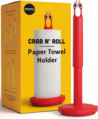 Produktbild von OTOTO - Crab N' Roll Küchenrollenhalter