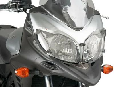 Produktbild von PUIG 8125W Scheinwerferschutz  passend fuer SUZUKI DL650 V-STROM Transparent