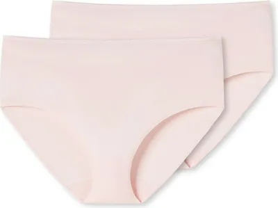 Produktbild von UNCOVER BY SCHIESSER - Damen 2-Pack Midislip - rosé - Größe S