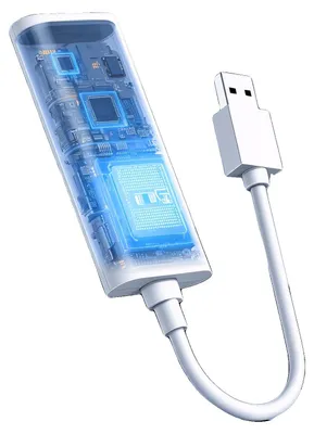 Obrázek produktu pro Bezdrátový USB adaptér, vysokorychlostní připojení, podpora více zařízení, D200