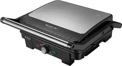Image de Gril de contact 2200W avec deux plaques de cuisson - Multigrill Antiadhésif