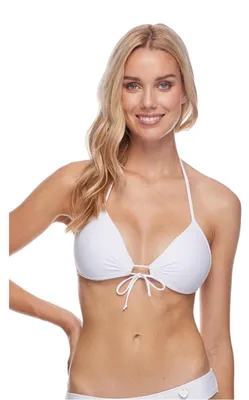 Produktbild von Bodyglove 39506104-285-XL, Bademode Oberteile, Klassischer Bikini, Erwachsener, Weiß, Einfarbig, Weiblich